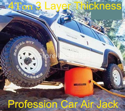 Free Shipping NEW ARRIVAL 4 Ton Exhaust Air Jack Auto jack for