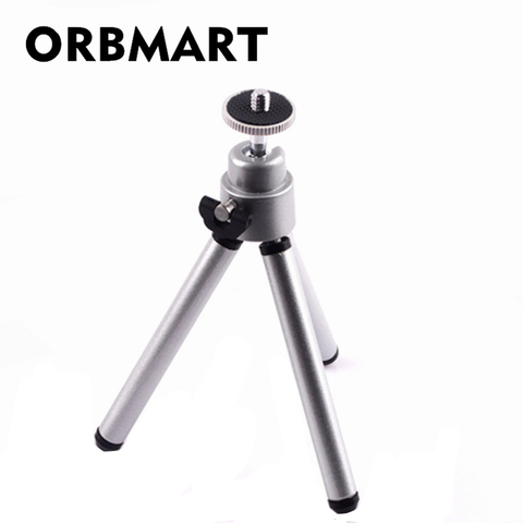 ORBMART Mini Tripod For GoPro Hero 4 3+ 3 2 1 Xiaomi Yi SJCAM SJ4000 WIFI SJ5000 SJ6000 SJ7000 Sports Action Cameras ► Photo 1/6
