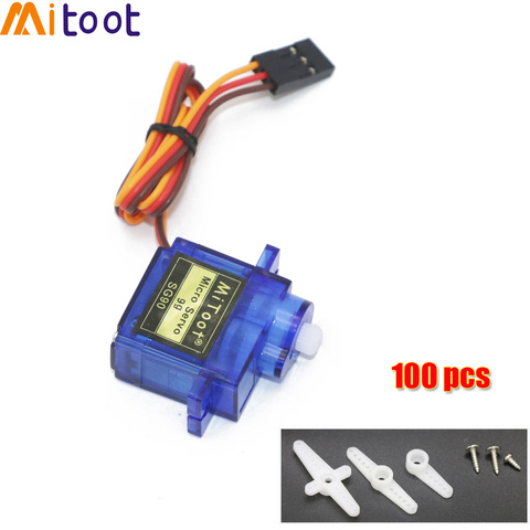 5/10/20/50/100 pcs/lot SG90 9G Micro Servo Motor For Robot 6CH RC Helicopter Airplane Controls for Arduino Wholesale ► Photo 1/6