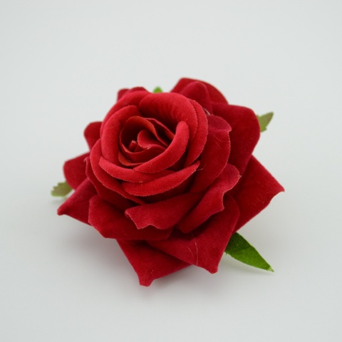 Artificial Rose Flowers 2pcs/lot Cheap 6cm For Wedding Car Decorative wedding Rose Scrapbooking Craft Flores  simulation flower ► Photo 1/6