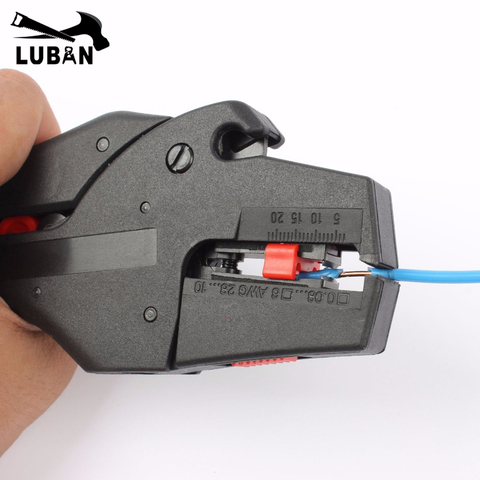 FS-D3 Self-Adjusting insulation Wire Stripper range 0.08-2.5mm2 With High Quality wire stripper and cutter ► Photo 1/6