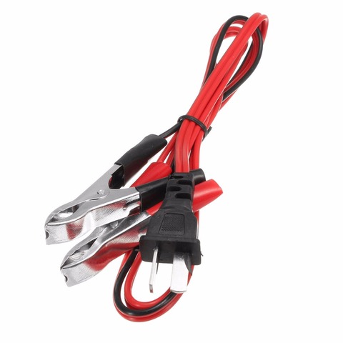 Mayitr 1.2M Charging Cables Cord Wires DC 12V Generator Charging Cable  For Honda Generator EU1000i EU2000i ► Photo 1/6