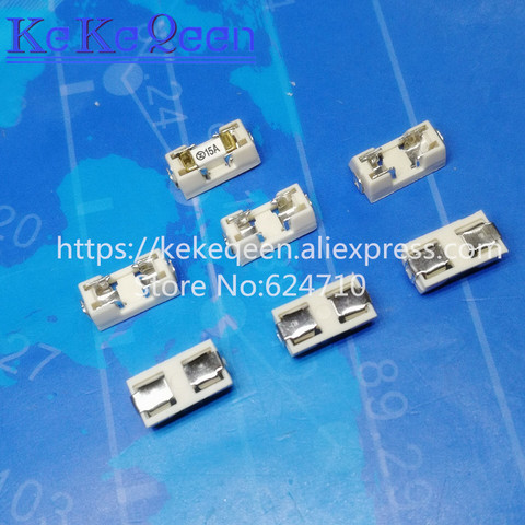 200PCS/LOT 2410 / 1808 SMD fuse holder miniature fuse box base transposon 6.1x2.69mm high temperature resistant ► Photo 1/1