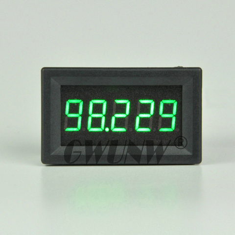 GWUNW BY536V DC 0-99.999V(100V) Voltage Tester Meter digital voltmeter  5 bit high precision 0.36 inch ► Photo 1/6