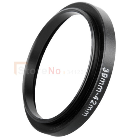 2pcs Lens Filter Adapter ring 39mm-42mm 39-42mm 39 to 42 Step Up Ring Lens Filter Adapter ring ► Photo 1/5