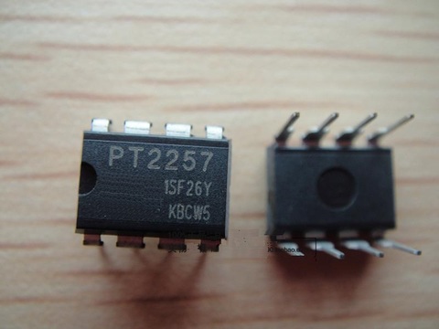 I2C 2 channels digital volume controller IC PT2257 NEW ► Photo 1/1