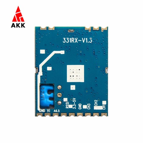 AKK K331 5.8GHz FPV AV Receiver Module for goggles and FPV monitor ► Photo 1/6