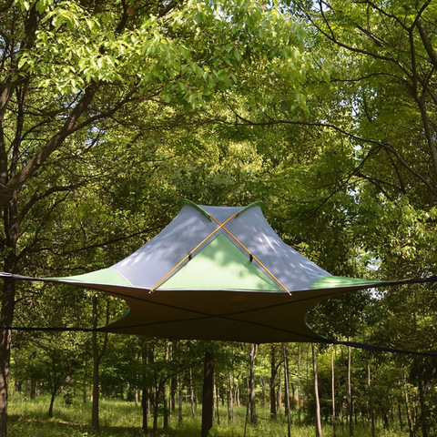 220*200cm Suspended Tree Tent Ultralight Hanging Tree House Camping Hammock Waterproof 4 Season Tent for Hiking Backpacking ► Photo 1/6