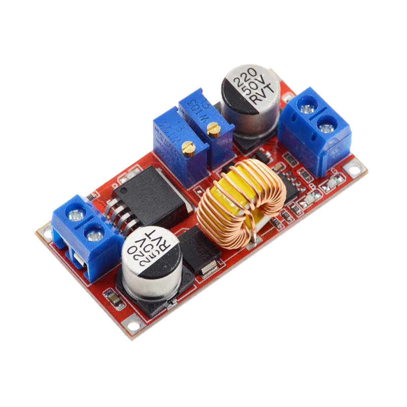 5A DC to DC CC CV Lithium Battery Charging Board Led drive power converter 