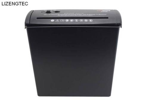 Free Shipping LIZENGTEC New Design Multi-functional A4 Electricity Paper Shredder  2 Level Secrecy 6.8mm ► Photo 1/6