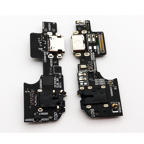 New For ASUS ZenFone 3 ZOOM ZE553KL USB Charging Port Connector Charge Dock Flex Cable ► Photo 1/3