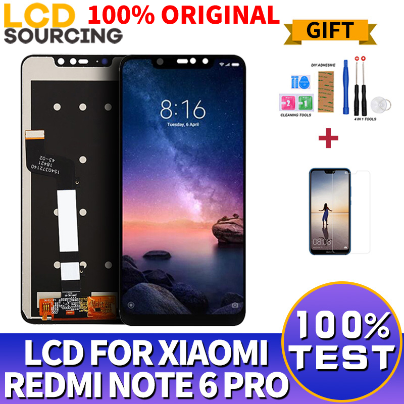 Price History Review On 100 Original For Xiaomi Redmi Note 6 Pro Lcd Touch Screen Digitizer Assembly Frame For Redmi Note 6 Pro Display Replace Aliexpress Seller Lcdsourcing Store Alitools Io Price History Review On 100 Original For Xiaomi Redmi Note 6 Pro Lcd Touch Screen Digitizer Assembly Frame For Redmi Note 6 Pro Display Replace Aliexpress Seller Lcdsourcing Store Alitools Io