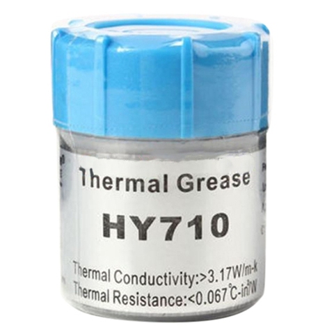 hot-20g Silver Thermal Grease Paste Compound Chipset Cooling For CPU GPU HY710 ► Photo 1/3