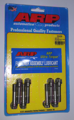 arp forged 4340 steel conncting rod bolt kit gen-repl genuine ARP2000 200-6209 imported from arp 2000 universal arp ultra-torque ► Photo 1/4