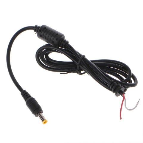 5.5x3.0mm DC Power Charger Plug and Cable Connector For Samsung Laptop ► Photo 1/6