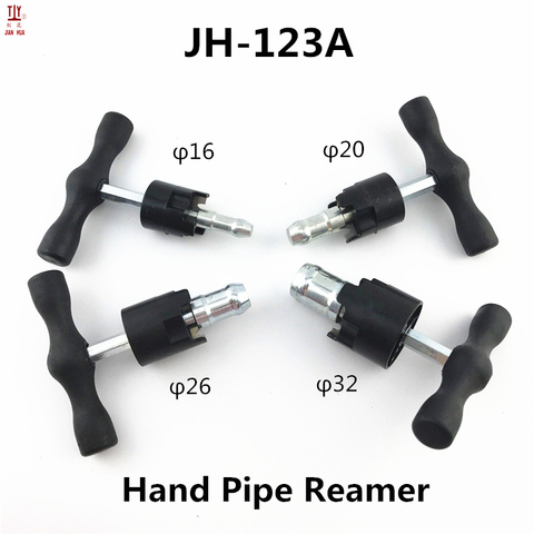 Free Shipping Size: 1pcs 16/20/26/32mm Hand Reamer For Plastic Pipe Tube Expanders, PPR Pipe T-Calibrator,  Plumbing Tools ► Photo 1/1