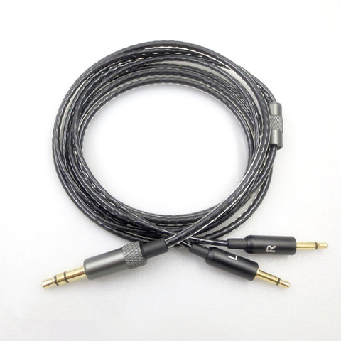 Upgraded Headphone Cable for Sennheiser HD447 HD437 HD202 Headset Replacement Audio Wire 3.5mm to 2.5mm ► Photo 1/6