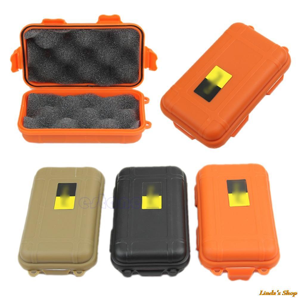 EDC gear waterproof box kayak Storage outdoor camp fish Trunk Airtight  container carry travel seal case bushcraft survive kit - Price history &  Review, AliExpress Seller - TripCompanion