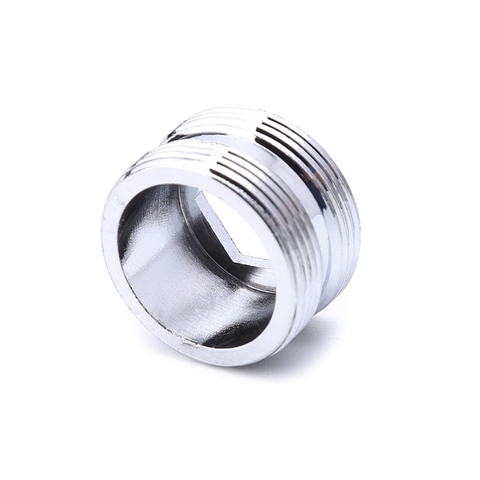 Solid Metal Adaptor Outside Thread Water Saving Kitchen Faucet Tap Aerator Connector ► Photo 1/5