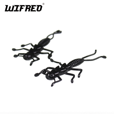 Wifreo 20PCS Soft Stonefly Nymph for Trout Bluegill Perch Creek Fishing Bait Lure ► Photo 1/6