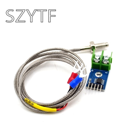 MAX6675 Module + K Type Thermocouple Thermocouple Sensor for ► Photo 1/4