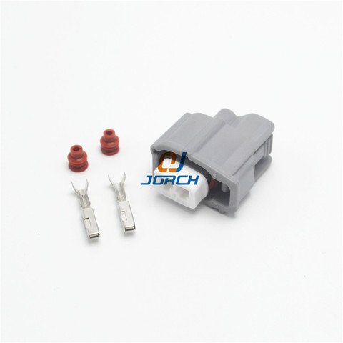 10 sets 2 Pin Toyota Honda corolla Fuel Injector plug Female Sumitomo wire connector 6189-0611 90980-11875 ► Photo 1/6