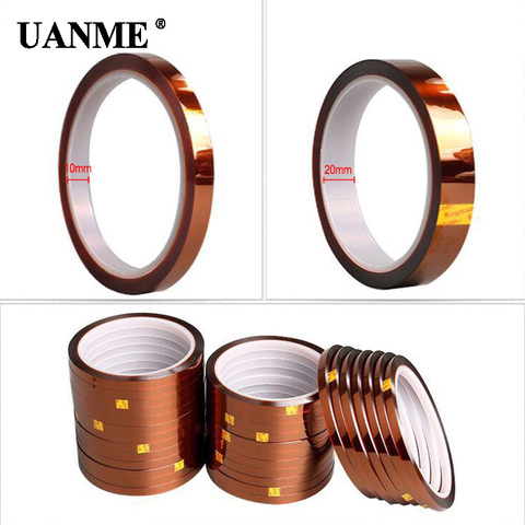UANME  High Temperature Resistant Tape Polyimide Film Adhesive Tape For BGA SMT ► Photo 1/6