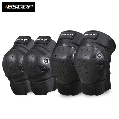 4pcs Motorcycle Cycling Motocross Elbow Knee Pads Guard Protector Protective Gear BSDDP BSD1006 motorcycle accessories Ne ► Photo 1/5