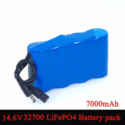 14.6V 10v 32700 LiFePO4 Battery pack 7000mAh High power discharge 25A maximum 35A for Electric drill Sweeper batteries ► Photo 1/1