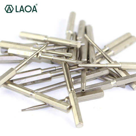 10 pcs LAOA 4mm Head S2 Alloy Steel Phillips Slotted Hex Screwdriver bit Repair for PC Cellphone Watch Pad computer ► Photo 1/6