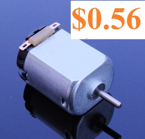 Micro 130 DC Motor For DIY Four-wheel Motor Scientific Experiments Free Shipping Russia ► Photo 1/5