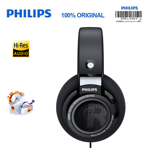Philips SHP9500 fever HIFI computer phone headsetwith 3 meter long headset for Xiaomi Samsung S10 Support official verification ► Photo 1/6