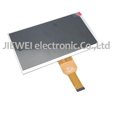  Free shipping  NEW 7'' tablet pc Irbis tx24/ tx50 / tx69 / TX33 / TX70/ TX18 lcd display screen matrix 163*97mm ► Photo 1/1