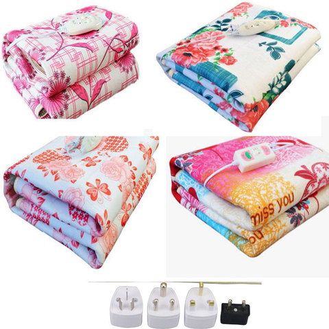 Electric Blanket Electric Heated Blanket Mat 220v Manta Electrica Blanket Heated Blanket Couverture Electrique Carpets Heated ► Photo 1/6