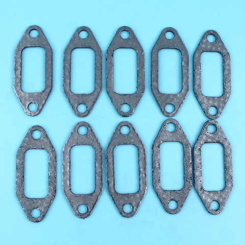 10 X Exhaust Muffler Gaskets For HUSQVARNA 362 365 371 372 372XP 372 XP Chainsaw Replacement Spare Parts ► Photo 1/6