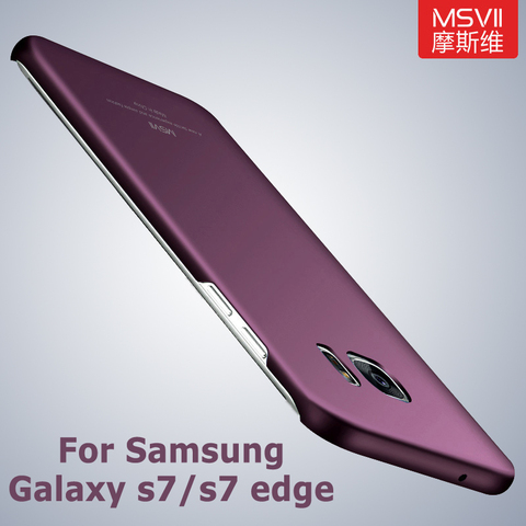 For Samsung Galaxy S7 Edge Case MSVII Coque For Samsung Galaxy s8 Plus Case S7 S8 Edge Scrub Cover For Samsung S8 S7 Edge Cases ► Photo 1/6