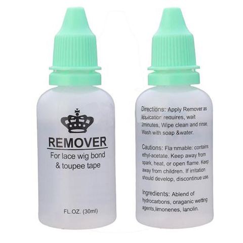 1/2Bottle 30ML Remover Adhesives Remover Tape Double-Sided Glue Remover For Lace Frontal Wig Remover Hair Extension Tool ► Photo 1/1