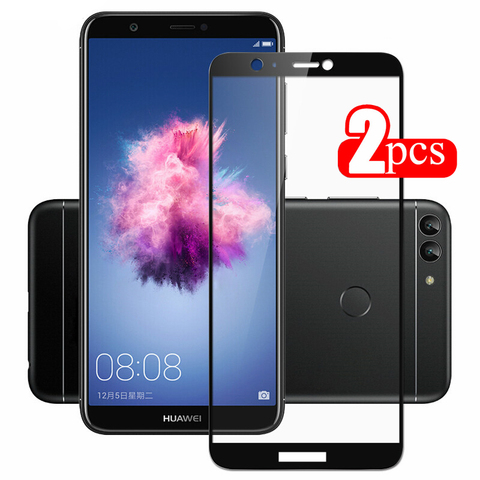 2PCS Tempered Glass For Huawei P Smart 2022 glass PSmart Screen Protector Enjoy 7S for Huawei P Smart 2022 Film huawey 3D Curved ► Photo 1/6