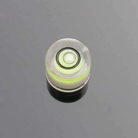 HACCURY 8*5.5mm Plastic Universal level Circular Mini bubble level bubble spirit level measurement instrument ► Photo 1/6
