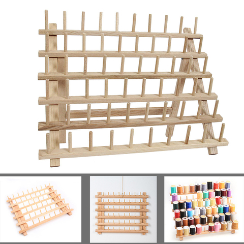 Sewing tools accessories Thread Rack Foldable Wood Thread organizer Thread  holder Wall Mount Sewing Storage Holder rack new - Price history & Review, AliExpress Seller - good market store Store
