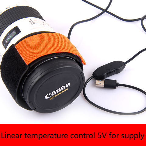 5V Telescopes Camera DSLR Lens Dew Heater Strip Linear temperature control Dew Heater ► Photo 1/4