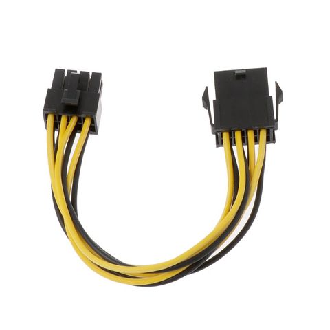 8 Pin to 8 Pin ATX EPS Male to Female Power Extension PSU Mainboard Power Extension Adapter Cable ► Photo 1/6