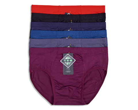 Top Qaulity ! Men Briefs Underwear Underpant Bamboo Fiber Brief 5pcs/lot  Free Shipping ► Photo 1/6