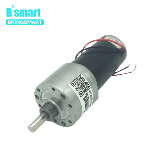 JGB37-3157 12 Volt DC Gear Motor Reductor Engine High Speed High Torque Reversible 24V DC Reversible Reduction Geared Motor ► Photo 1/6