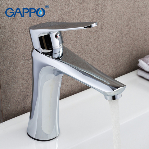 GAPPO Basin Faucets waterfall bathroom faucet basin mixer tap sink water taps bathroom deck mounted faucet ► Photo 1/6