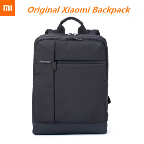 Fashion Original Xiaomi Classic Business Backpacks Large Capacity Student Bag Men Women Travel School Office Laptop Backpack ► Photo 1/6