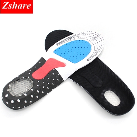 1 Pair Unisex Outdoor Soft Insoles Orthotic Arch Support Shoe Pad Insert Cushion for Men Women's Camping Hiking Beach Sports P-D ► Photo 1/6