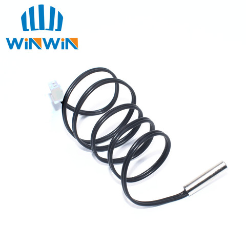 Hot 50cm NTC Thermistor Temperature Sensor Waterproof Probe Wire 10K 1% 3950 W1209 W1401 cable ► Photo 1/1