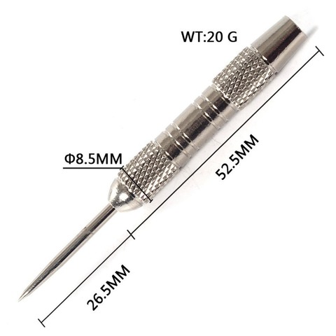 CUESOUL 19 Gram 90% Tungsten Steel Darts Barrels with Diameters 7mm ► Photo 1/1