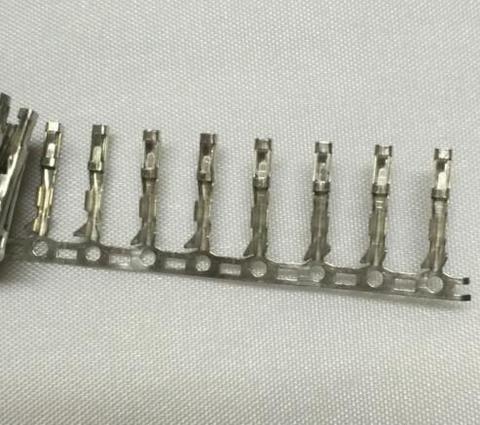 100pcs Dupont Female Pin Crimp Pin Jumper Terminal Connector Terminal Metal 2.54mm ► Photo 1/1